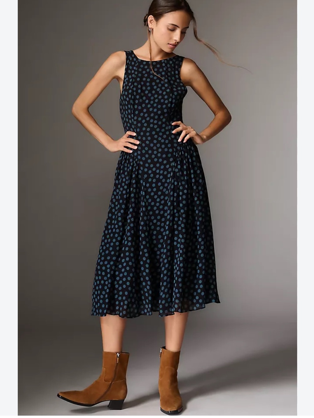 Reformation Anelis Midi Dress